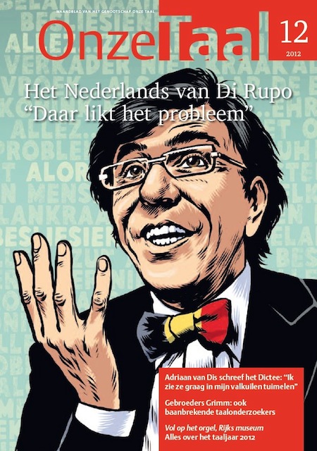 De taal van Elio Di Rupo